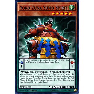 Yoko-Zuna Sumo Spirit - MP18-EN168 - Common