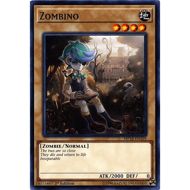 Zombino - MP18-EN169 - Common
