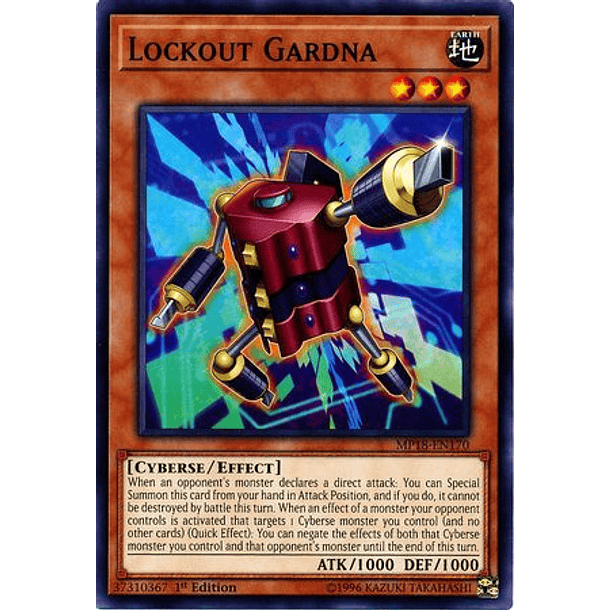 Lockout Gardna - MP18-EN170 - Common