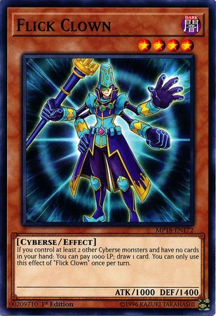 Flick Clown - MP18-EN172 - Common 1