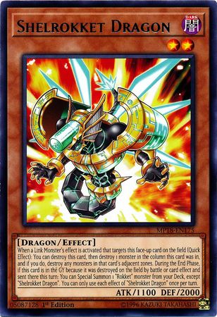 Shelrokket Dragon - MP18-EN175 - Rare 1