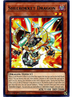 Shelrokket Dragon - MP18-EN175 - Rare
