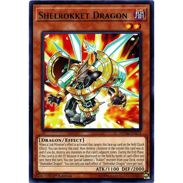 Shelrokket Dragon - MP18-EN175 - Rare