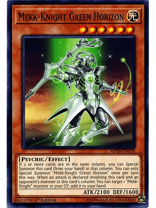 Mekk-Knight Green Horizon - MP18-EN178 - Common