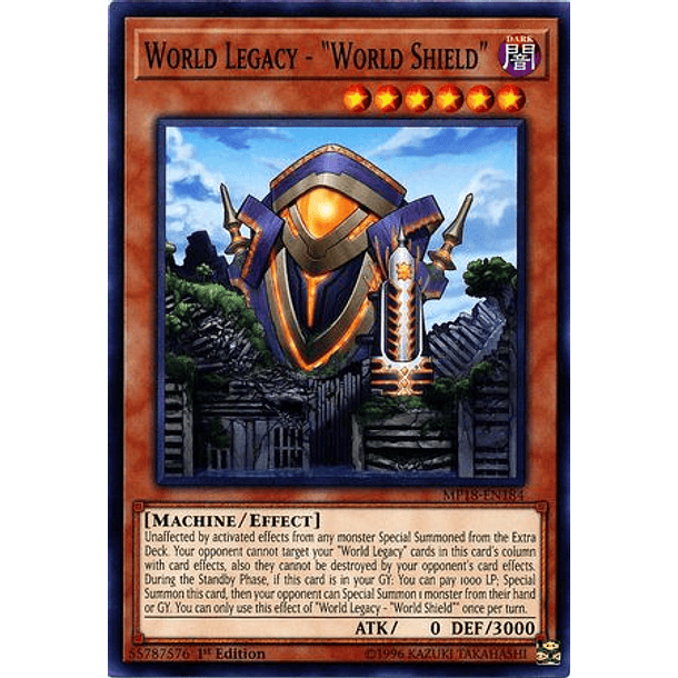 World Legacy - "World Shield" - MP18-EN184 - Common