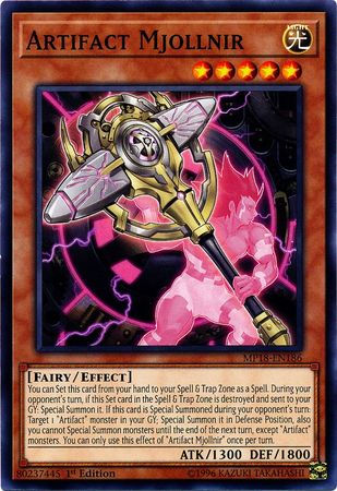 Artifact Mjollnir - MP18-EN186 - Common 1