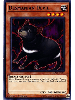 Desmanian Devil - MP18-EN191 - Rare