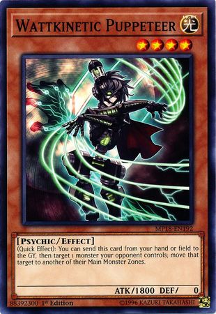 Wattkinetic Puppeteer - MP18-EN192 - Common  1