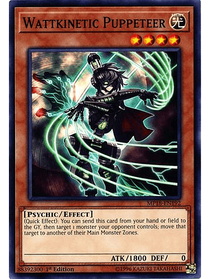 Wattkinetic Puppeteer - MP18-EN192 - Common 