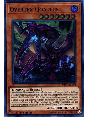 Overtex Qoatlus - MP18-EN194 - Super Rare