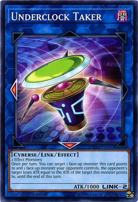 Underclock Taker - MP18-EN196 - Common