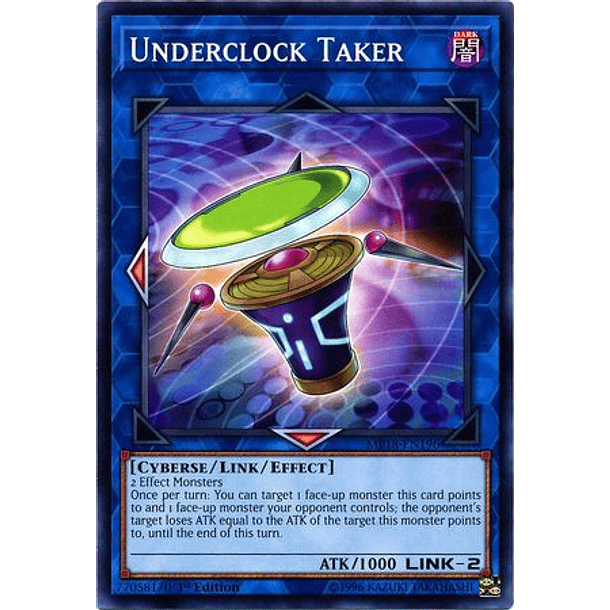 Underclock Taker - MP18-EN196 - Common