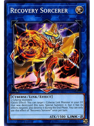 Recovery Sorcerer - MP18-EN198 - Common