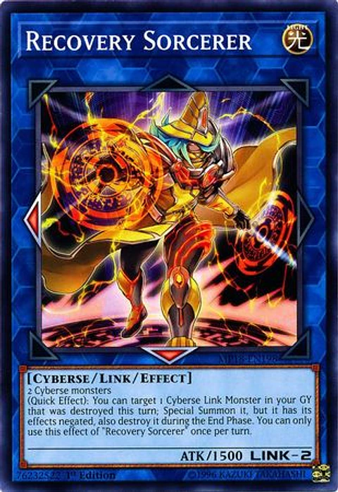 Recovery Sorcerer - MP18-EN198 - Common