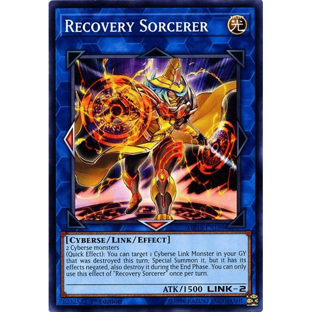 Recovery Sorcerer - MP18-EN198 - Common