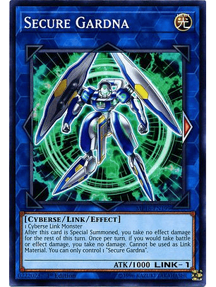 Secure Gardna - MP18-EN199 - Common