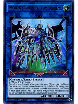 Mekk-Knight Spectrum Supreme - MP18-EN201 - Ultra Rare