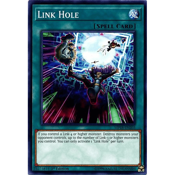 Link Hole - MP18-EN203 - Common