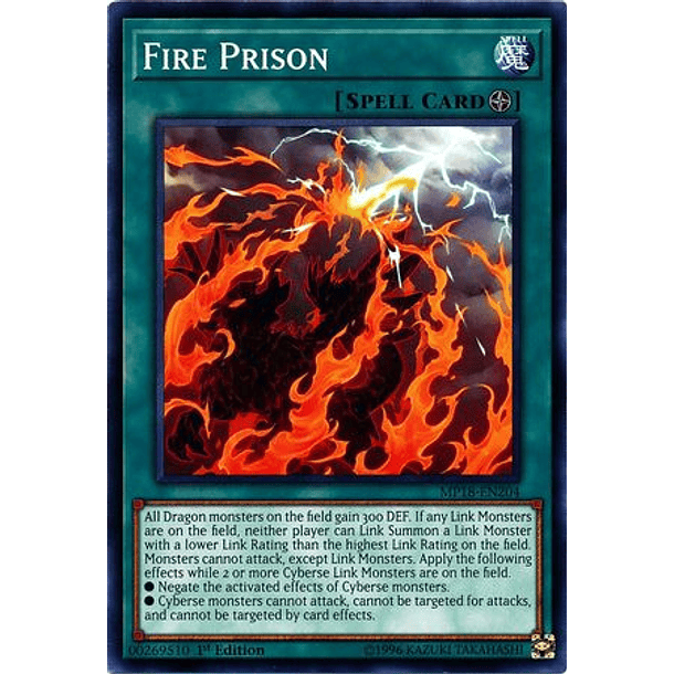 Fire Prison - MP18-EN204 - Common