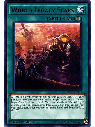World Legacy Scars - MP18-EN205 - Rare