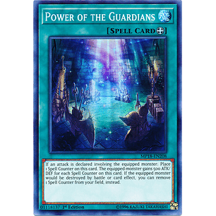 Power of the Guardians - MP18-EN208 - Super Rare