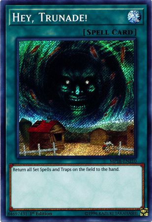 Hey, Trunade! - MP18-EN210 - Secret Rare 1