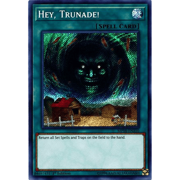 Hey, Trunade! - MP18-EN210 - Secret Rare