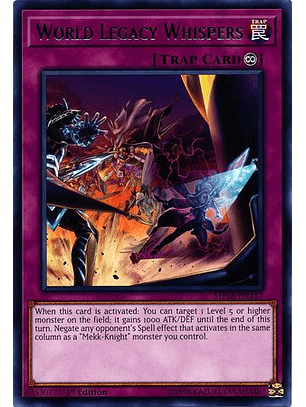 World Legacy Whispers - MP18-EN217 - Rare