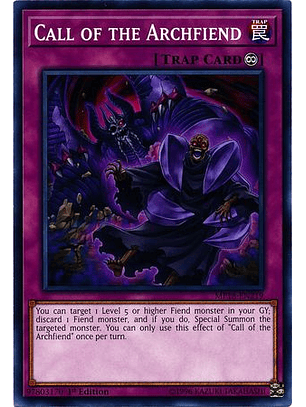 Call of the Archfiend - MP18-EN219 - Common