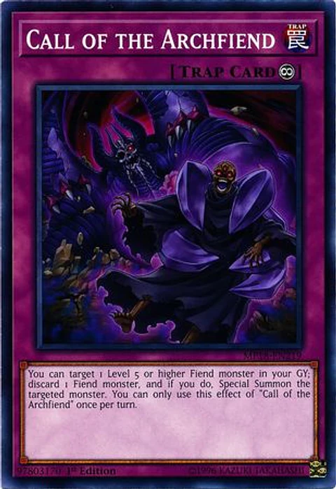 Call of the Archfiend - MP18-EN219 - Common
