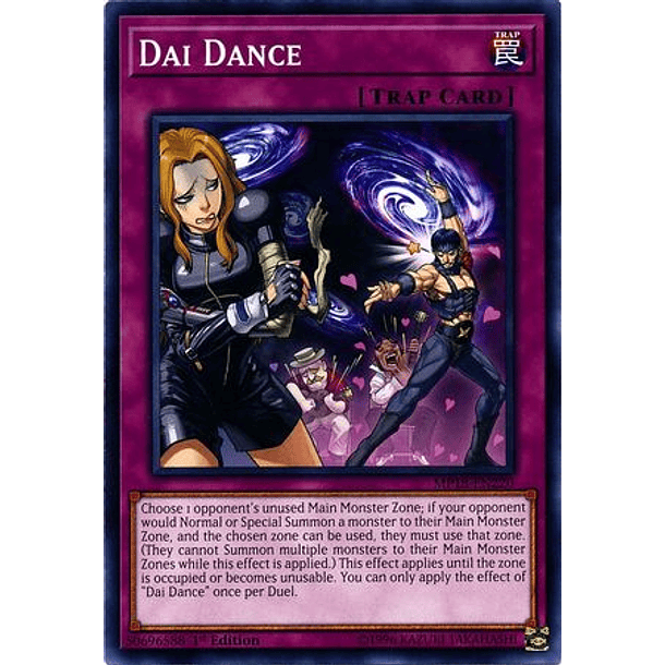 Dai Dance - MP18-EN220 - Common