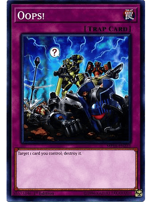 Oops! - MP18-EN223 - Common 