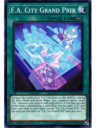 F.A. City Grand Prix - MP18-EN227 - Common