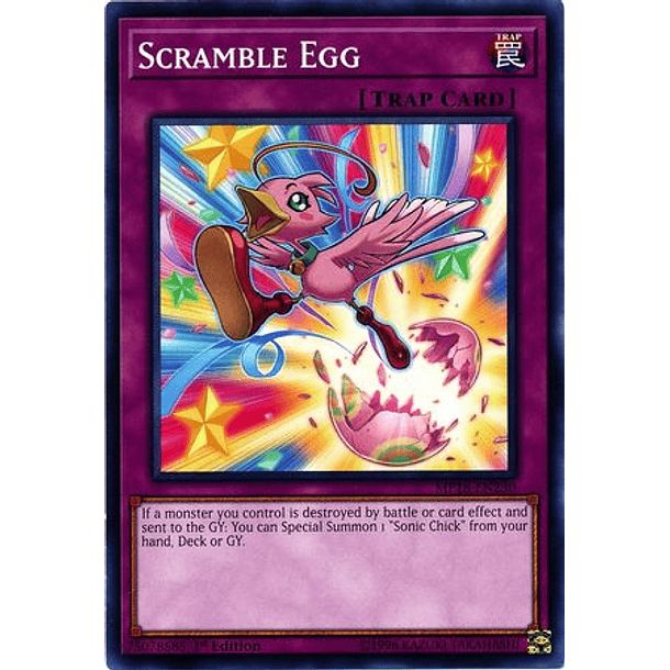 Scramble Egg - MP18-EN230 - Common