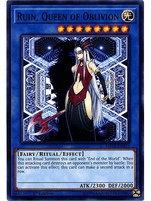 Ruin, Queen of Oblivion - MP18-EN231 - Common