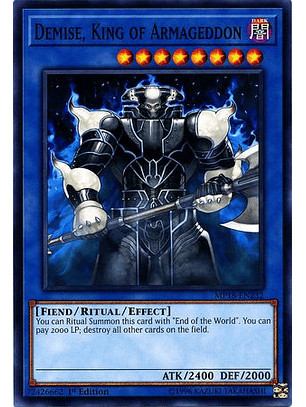 Demise, King of Armageddon - MP18-EN232 - Common