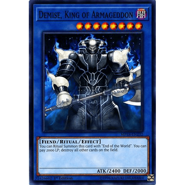 Demise, King of Armageddon - MP18-EN232 - Common