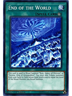 End of the World - MP18-EN233 - Common