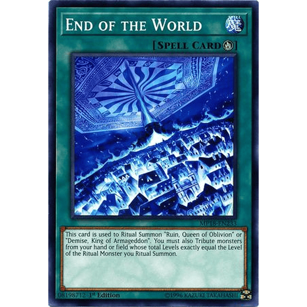 End of the World - MP18-EN233 - Common