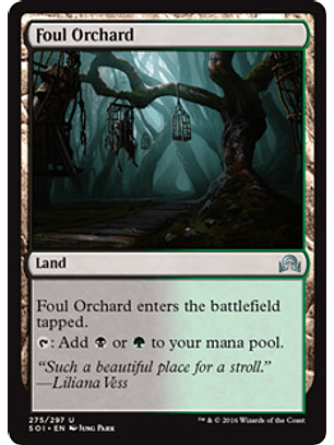 Foul Orchard - SOI - U