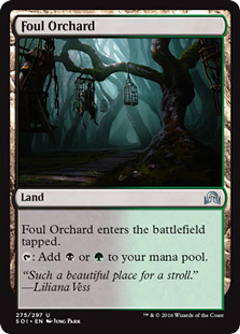 Foul Orchard - SOI - U