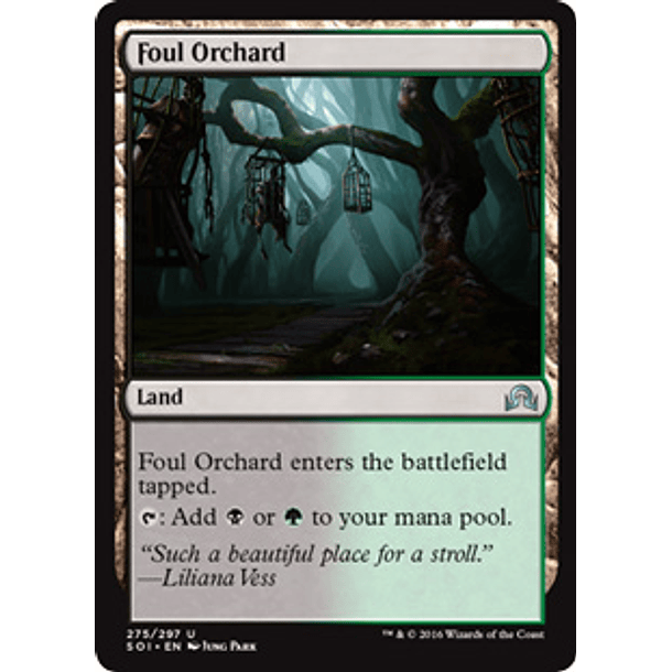 Foul Orchard - SOI - U