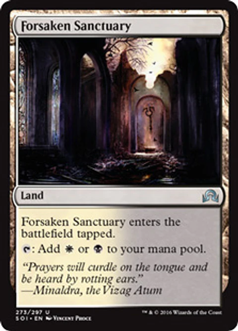 Forsaken Sanctuary - SOI - U