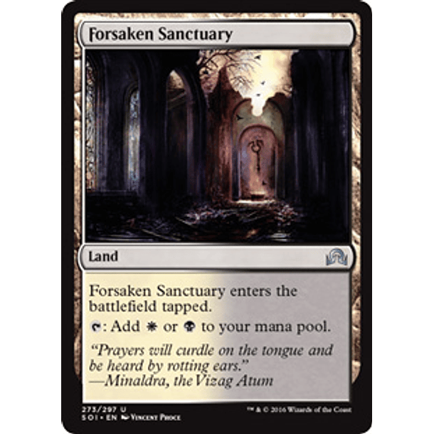 Forsaken Sanctuary - SOI - U