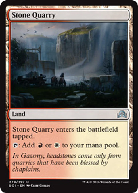 Stone Quarry - SOI - U