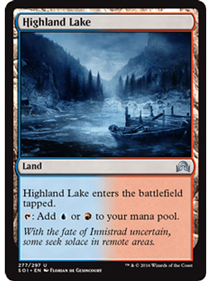 Highland Lake - SOI - U