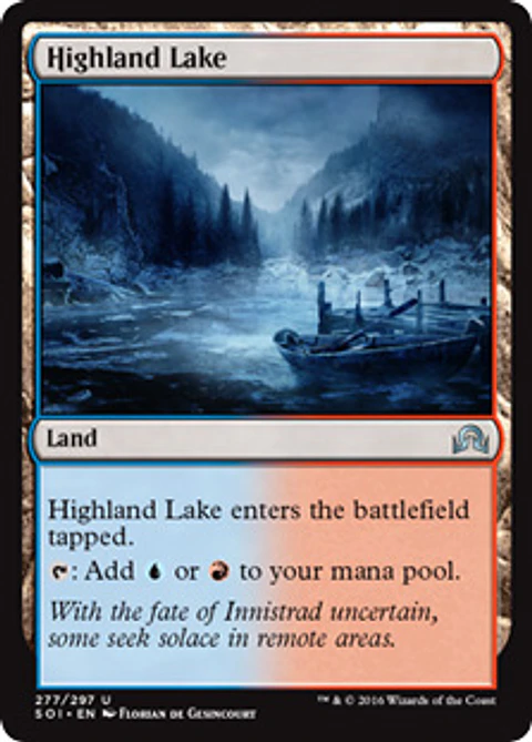 Highland Lake - SOI - U