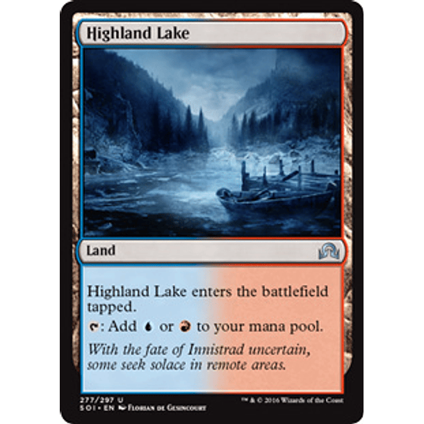 Highland Lake - SOI - U