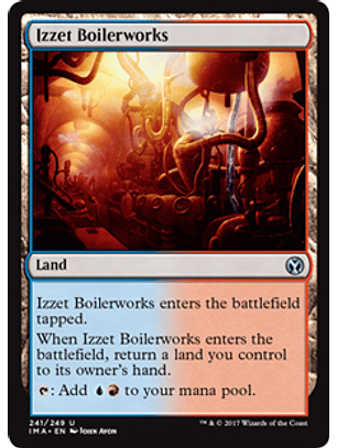 Izzet Boilerworks - IMA - U