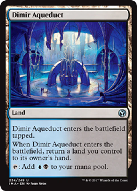 Dimir Aqueduct - IMA - U